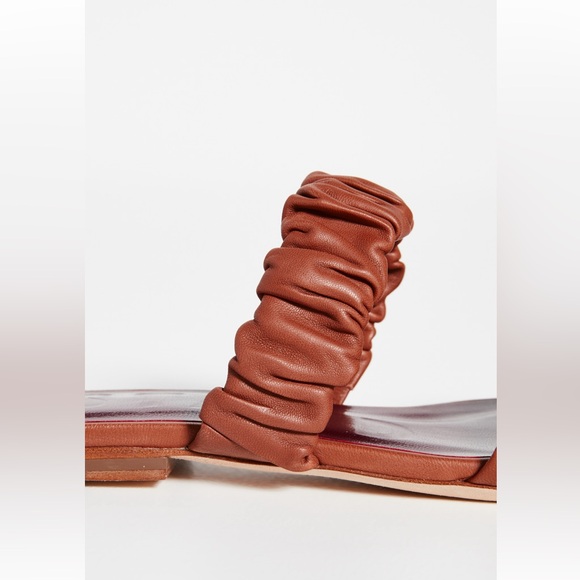 STAUD Maya Ruched Sandals - Picture 5 of 11